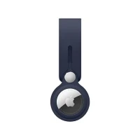 Apple - Custodia per airtag - poliuretano - deep navy - per AirTag