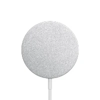 Apple MagSafe Charger - Tappetino di ricarica wireless - 15 Watt (magnetico) - per iPhone/AirPods