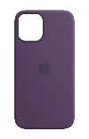 Apple - Cover per cellulare - con MagSafe - silicone - ametista - per iPhone 12 mini