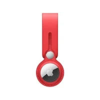 Apple - (PRODUCT) RED - custodia per airtag - pelle - rosso - per AirTag