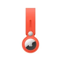 Apple - Custodia per airtag - poliuretano - arancione elettrico - per AirTag