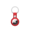 APPLE  AIRTAG LEATHER KEY RING - R