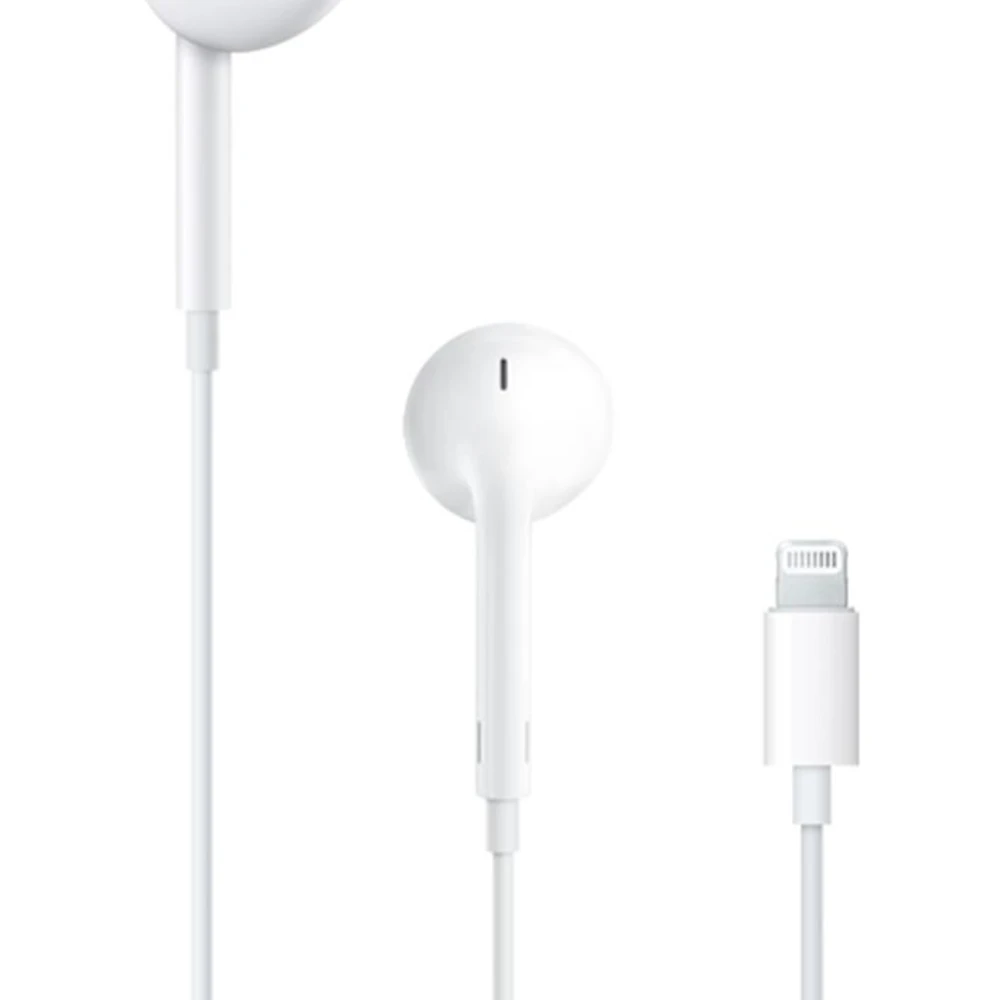 Apple EarPods - Auricolari con microfono - auricolare - cablato - Lightning - per iPad/iPhone/iPod (Lightning)