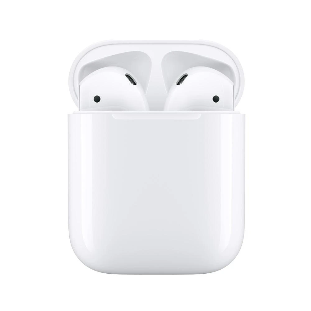 Apple AirPods with Charging Case - 2ÃƒÆ’Ã†â€™ÃƒÂ¢Ã¢â€šÂ¬Ã…Â¡ÃƒÆ’Ã¢â‚¬Å¡Ãƒâ€šÃ‚Âª generazione - true wireless earphones con microfono - auricolare - Bluetooth - per iPad/iPhone/iPod/TV/Watch