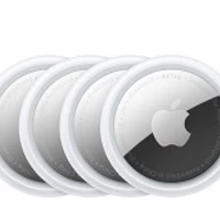 Apple AirTag - Tag Bluetooth anti-perdita per telefono cellulare, tablet (pacchetto di 4) - per 10.2-inch iPad, 10.5-inch iPad Air, 10.5-inch iPad Pro, 10.9-inch iPad, 10.9-inch iPad Air, 11-inch iPad Pro, 12.9-inch iPad Pro, 9.7-inch iPad, 9.7-inch iPad