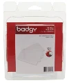 100 CARTE PVC SPESSA (30MIL - 0,76 MM) PER BADGY