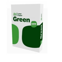 RISMA DA 500 FOGLI CARTA A4 tip. GREENLASER