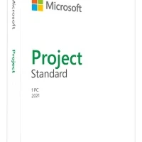 MICROSOFT PROJECT STANDARD 2021 ITA P8 MEDIALESS