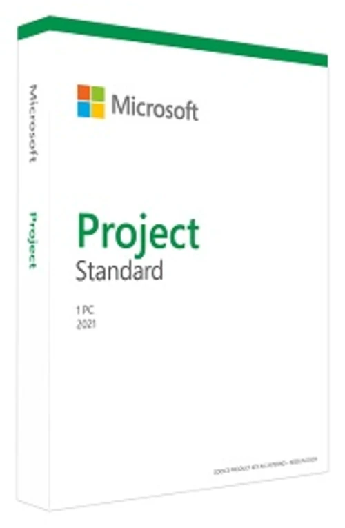 MICROSOFT PROJECT STANDARD 2021 ITA P8 MEDIALESS
