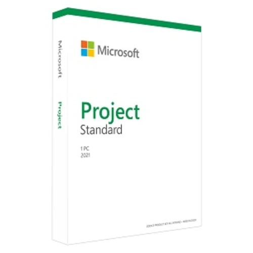 MICROSOFT PROJECT STANDARD 2021 ITA P8 MEDIALESS