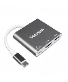 ADATTATORE TYPE-C 3IN1 1HDMI 1USB 3.0 1PD