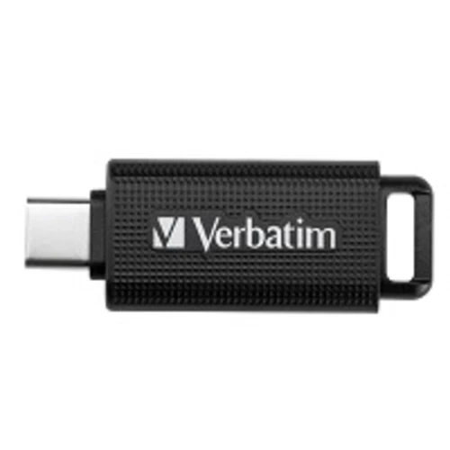 VERBATIM USB DRIVE 3.2 GEN1 64GB RETRACTABLE USB-C
