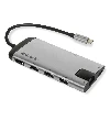 USB-C MULTIPORT HUB USB 3.1 U 3.0X3/HDMI/CARD/RJ45