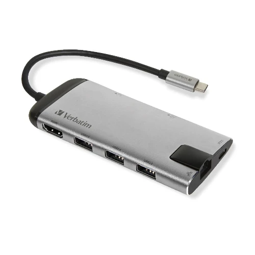 USB-C MULTIPORT HUB USB 3.1 U 3.0X3/HDMI/CARD/RJ45