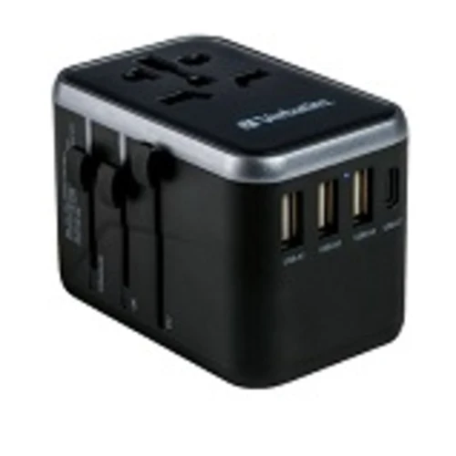 ADATTATORE DA VIAGGIO UNIVERS. 2XUSB-C/3XUSB-A 61W