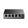 5-PORT 10/100 MBPS DESKTOP SWITCH WITH 4-PORT POE