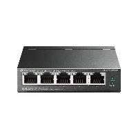 5-PORT 10/100 MBPS DESKTOP SWITCH WITH 4-PORT POE