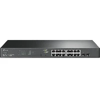 JETSTREAM  18-PORT GIGABIT SMART SWITCH WITH 16-PO