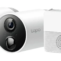 SMART WIRE-FREE SECURITY CAMERA SYSTEM, 2 CAMERA S