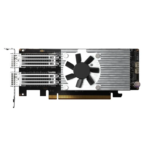 DUAL-PORT QSFP28 100GBE NETWORK EXPANSION CARD