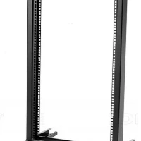 Open Rack 21U H.1000 con Ruote 1 coppia 19''Nero