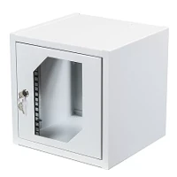 RACK 10''aparete 6U porta vetro h.32 32x30 Grigio