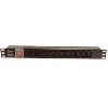 PDU RACK 12 PRESE IEC-C13 VDE INT. ON/OFF 1U