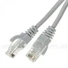 Patch Cord CAT.5e UTP PVC Grey mt.0,25