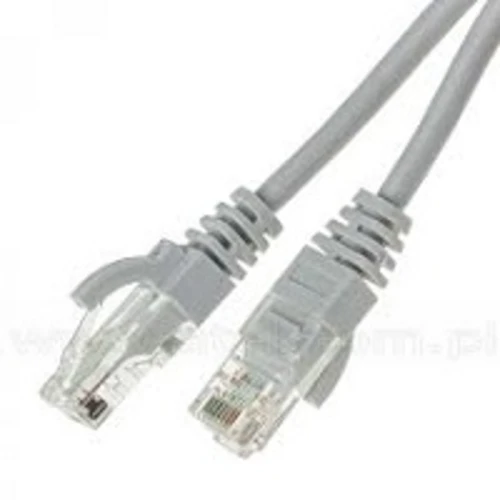 Patch Cord CAT.5e UTP PVC Grey mt.0,25