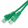 Patch Cord CAT.5e UTP PVC Verde mt.0,25