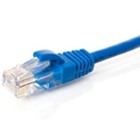 PATCH CORD Cat.6 UTP 26AWG mt.0.50 BLU