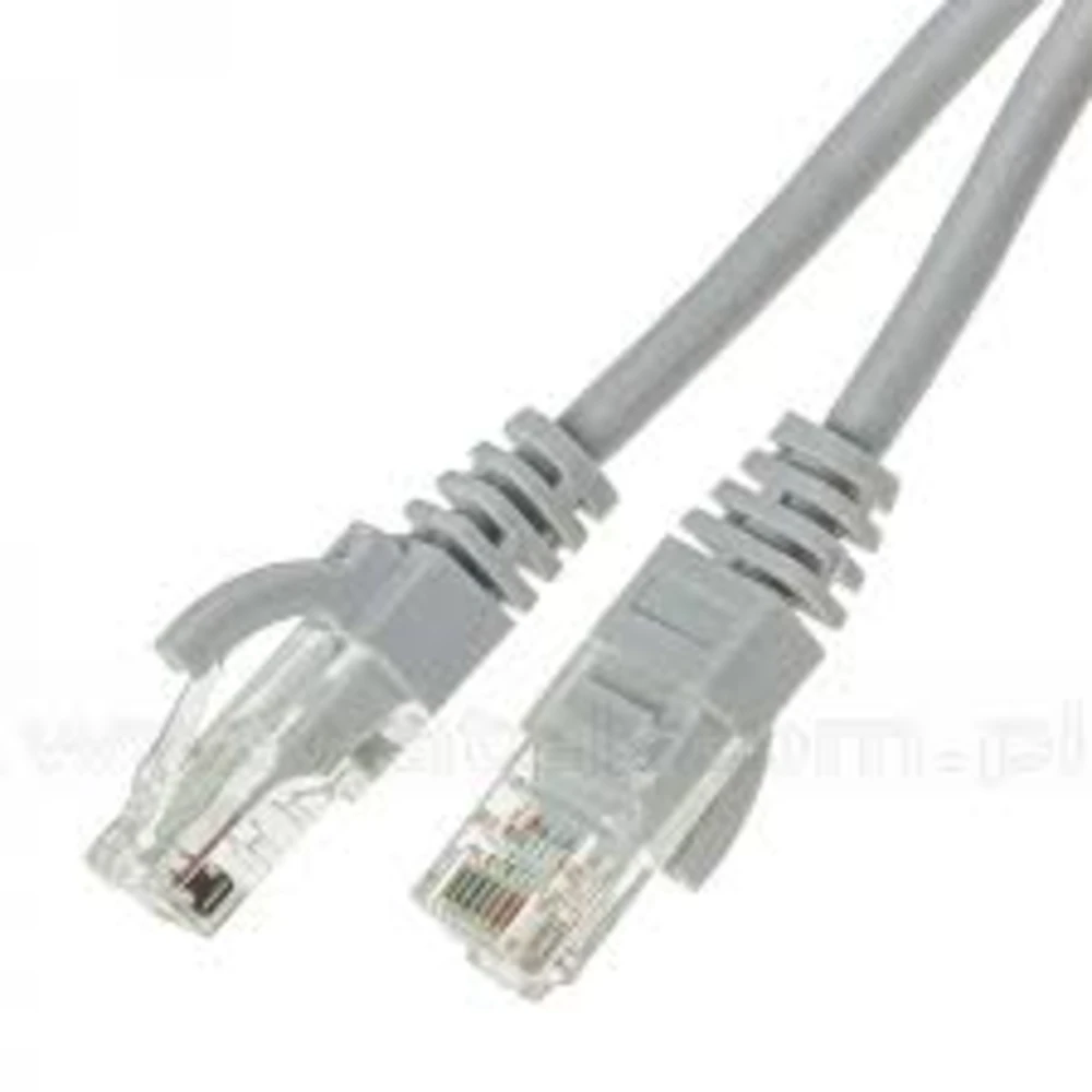 Patch Cord CAT.6 UTP PVC Grey mt.1,5