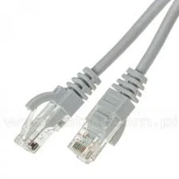 Patch Cord CAT.6 UTP PVC Grey mt.1,5