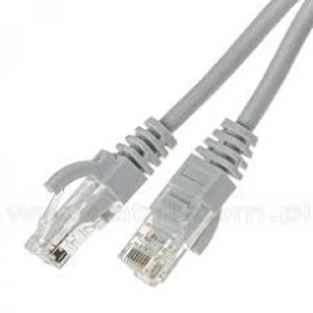 Patch cord Cat.6 UTP PVC mt.10 Grey