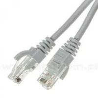 Patch cord Cat.6 UTP PVC mt.10 Grey