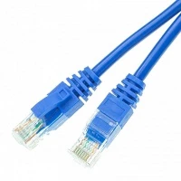 Patch Cord Cat.6 UTP 26AWG PVC BLU mt.5