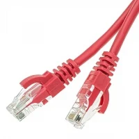 Patch Cord Cat.6 UTP mt.5 PVC Rosso