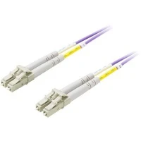 Patchcord Duplex LC/LC 50/125 OM4 Viola mt.20