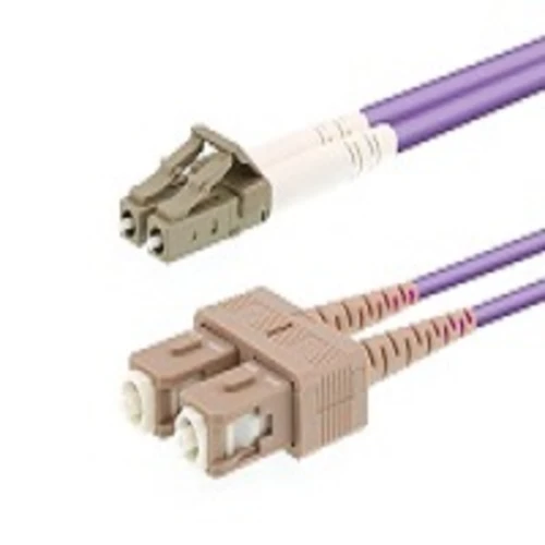 Patch cord duplex LC/SC 50/125 OM4 mt.10