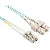 Patch Cord Duplex LC/SC 50/125 OM3 Aqua Mt.15