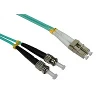 PATCHCORD DUPLEX LC/ST 50/125 OM3 mt.10