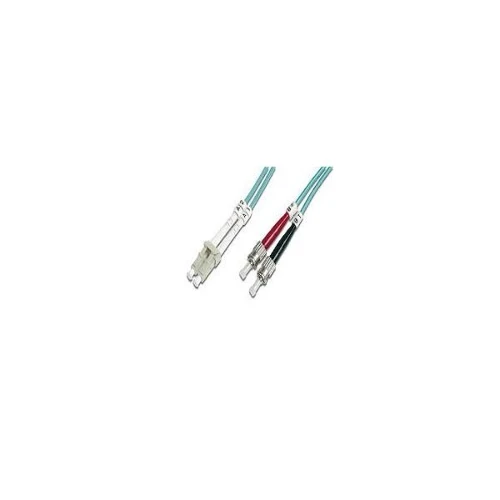 PATCHCORD DUPLEX LC/ST 50/125 OM3 Mt.2 aqua