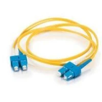 Patch cord Duplex SC/SC SINGLEMODE Mt.1 Giallo