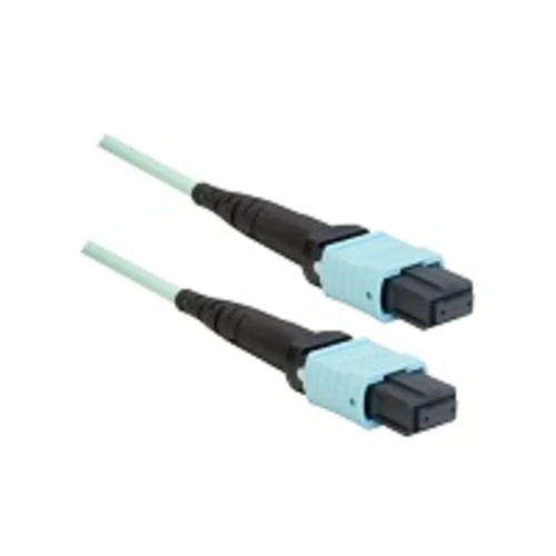 CAVO 12 FIBRE OM4 TERMINATO MPO/F 25 MT