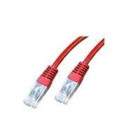PATCH CORD CAT.6 UTP CCA AWG26 Mt.3 ROSSO