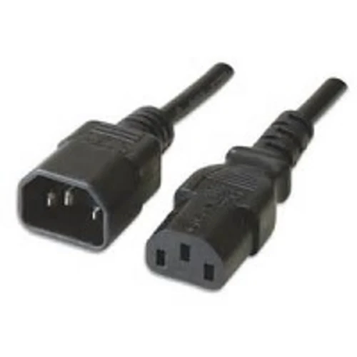 POWER CORD VDE C13/C14 Nero mt.1,80