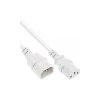 POWER CORD VDE C13/C14 mt.1,80 BIANCO