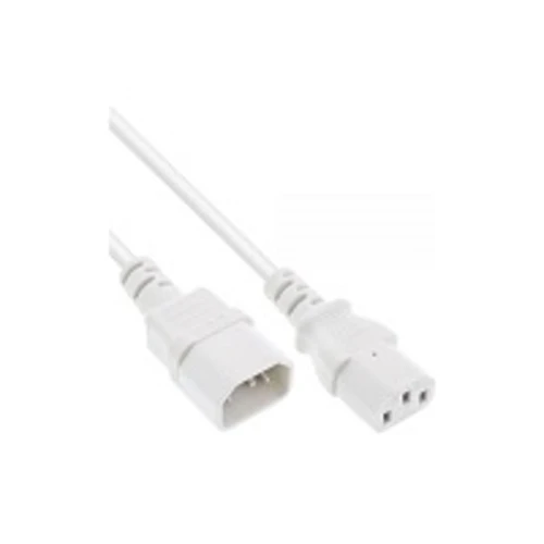 POWER CORD VDE C13/C14 mt.1,80 BIANCO