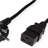 Power Cord C19/Schuko M mt.1.80 Nero