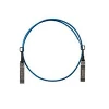 25G SFP28 DAC Assembly 30 AWG 1M Blu